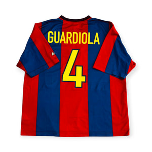 FC Barcelona 1998/99 Home - Guardiola 4 (XL)