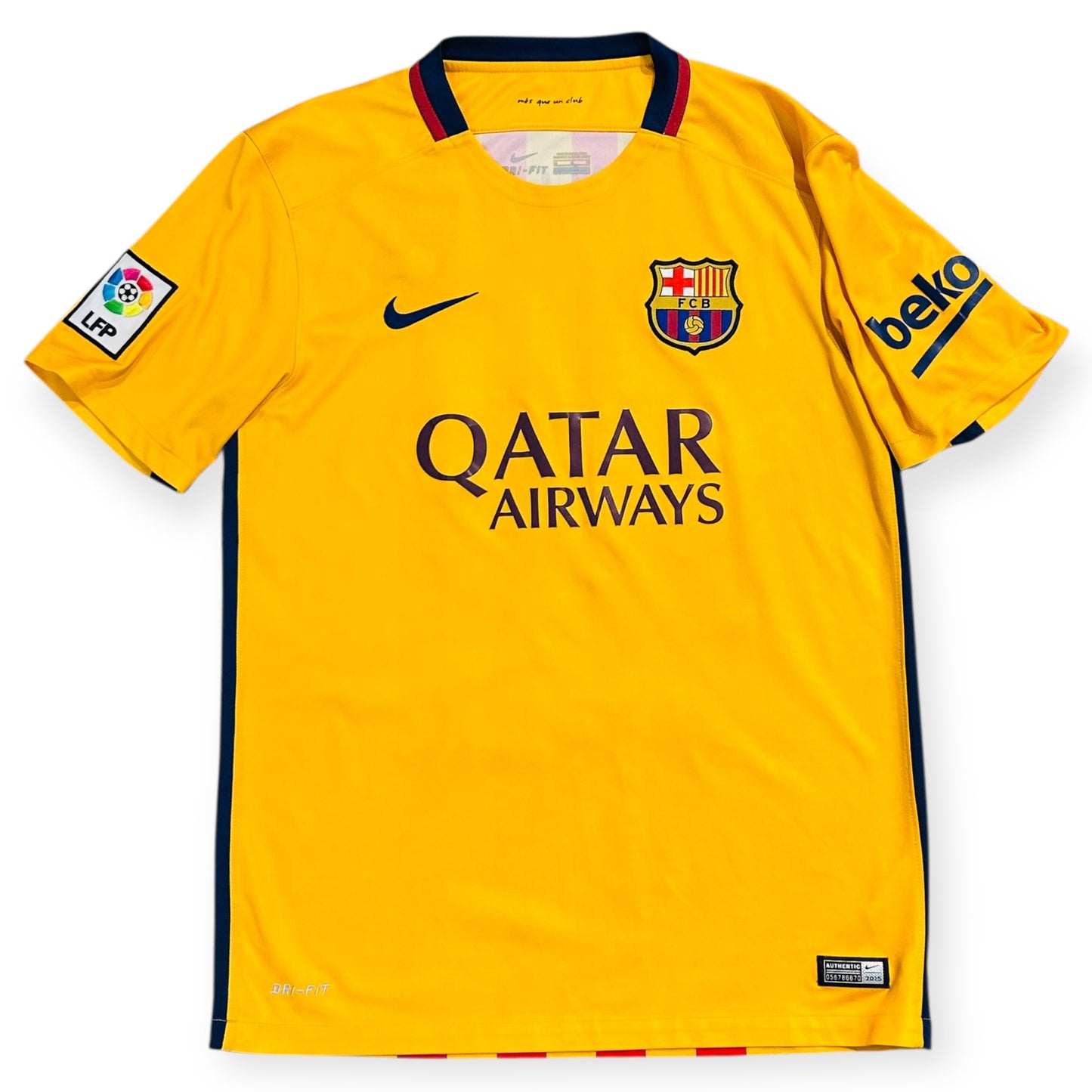 FC Barcelona 2015/16 Away - Messi 10 (Medium)