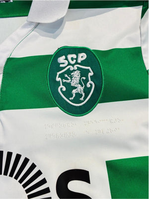 Sporting CP 2018/19 Home (XL) - KITLAUNCH