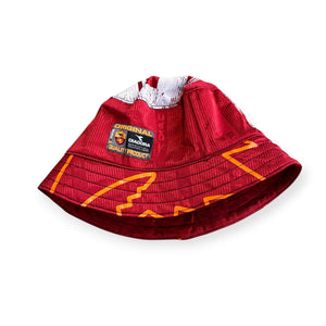 AS Roma 1999/00 Home Bucket Hat Upcycled