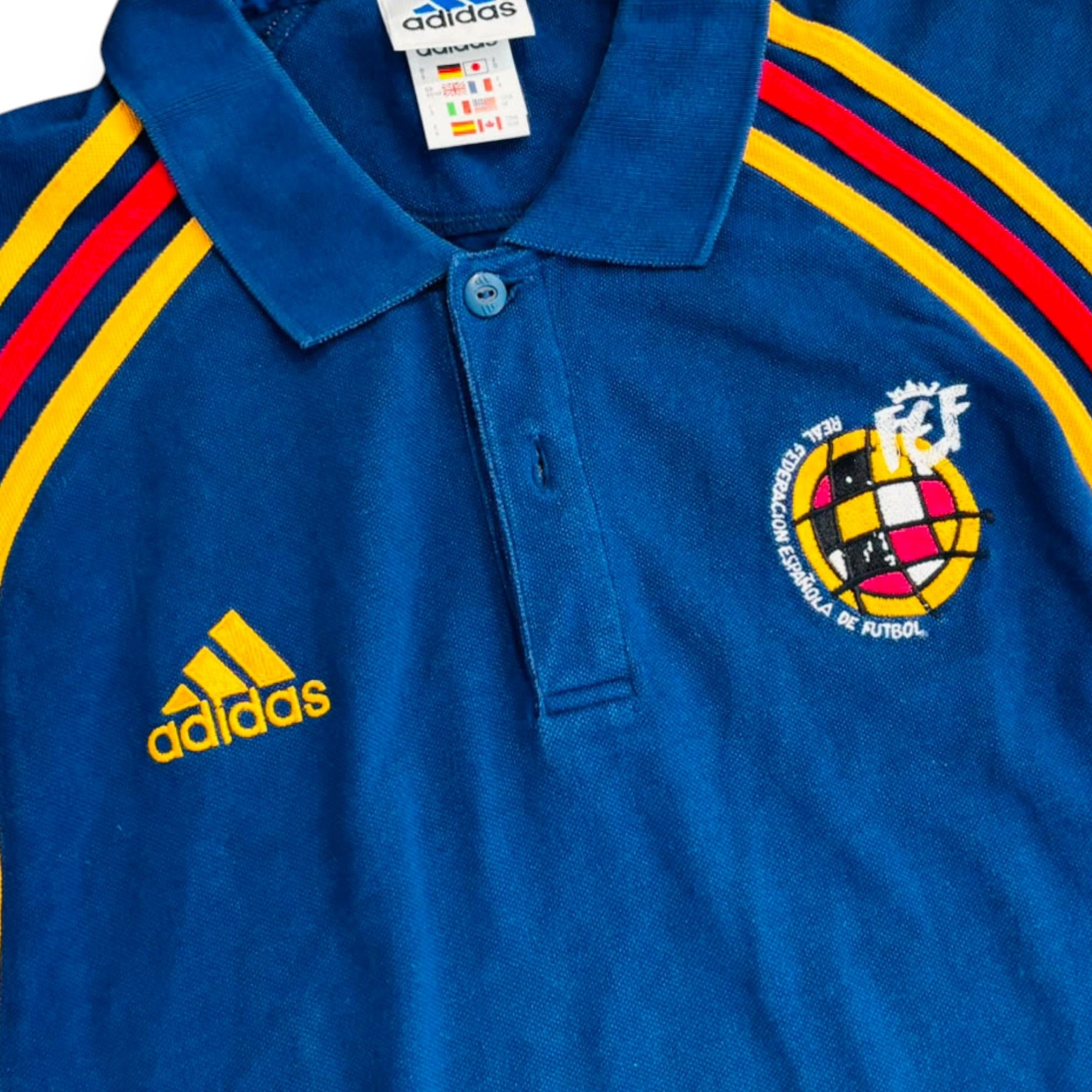 Spain 1999/00 Adidas Polo (Medium)