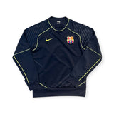 FC Barcelona 2007/08 Training Issue Jumper (Small) - KITLAUNCH