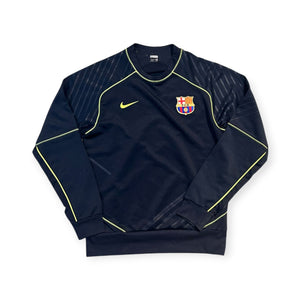 FC Barcelona 2007/08 Training Issue Jumper (Small) - KITLAUNCH