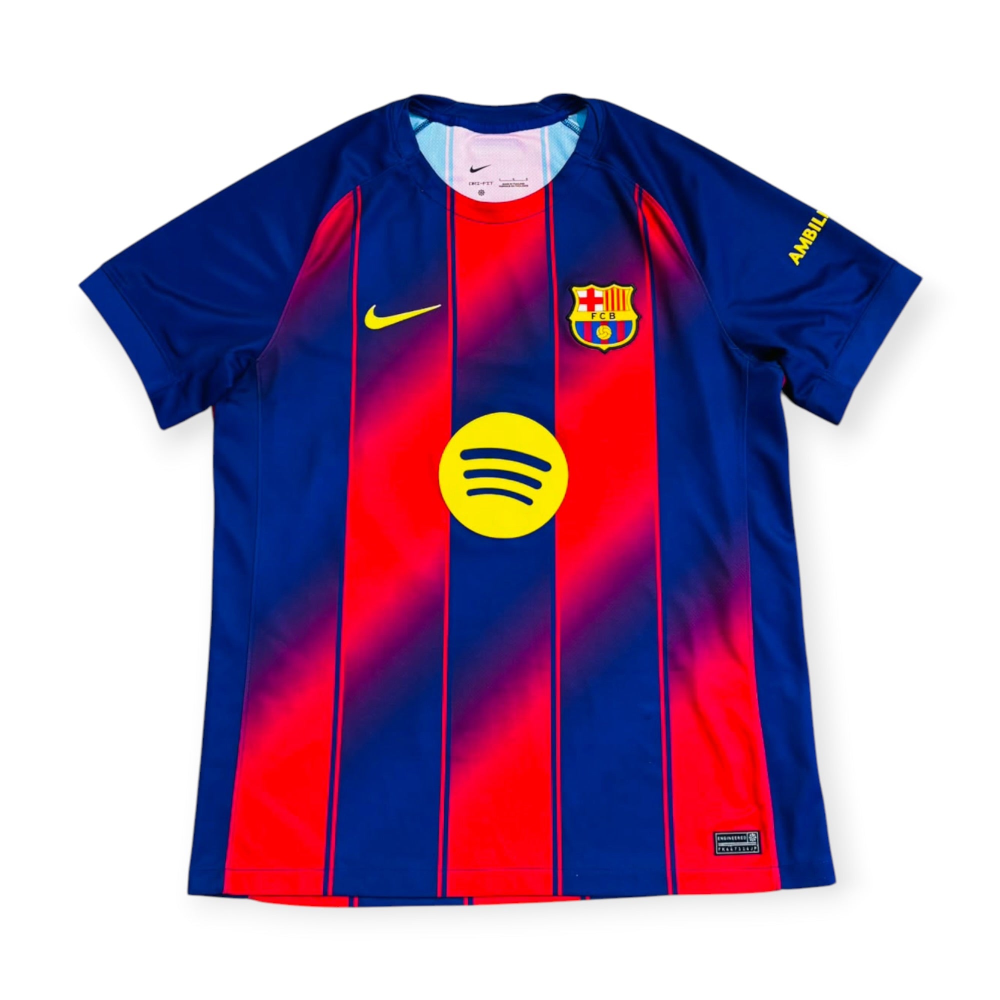FC Barcelona 2025/26 Home - Fermín 16 (Large)