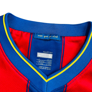 FC Barcelona 2009/10 Home - Piqué 3 (Small)