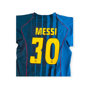 FC Barcelona 2004/05 Away - Messi 30 (Large)