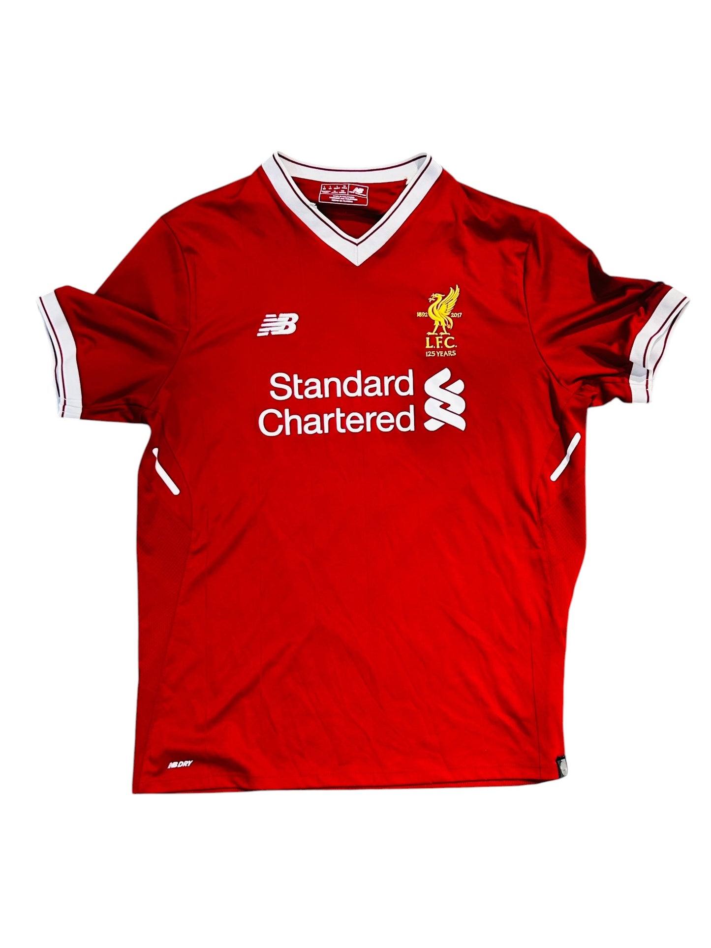 Liverpool 2017/18 Home Player Version - Salah 11 (Large)
