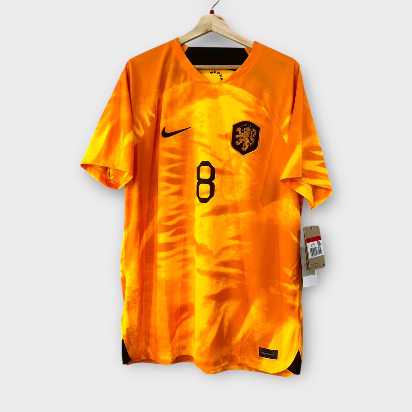 Netherlands 2018 Home - Gakpo 8 (Large)