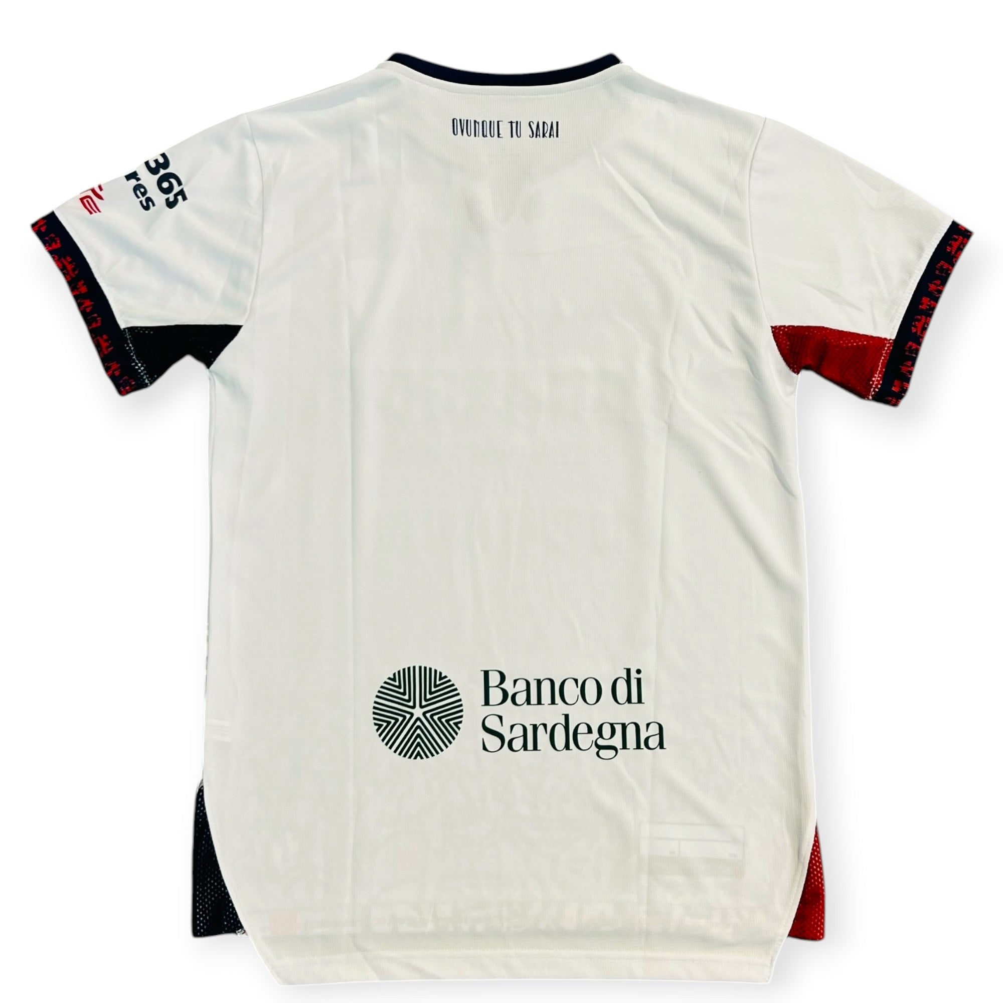 Cagliari Calcio 2025/26 Away (Multiple Sizes) - KITLAUNCH
