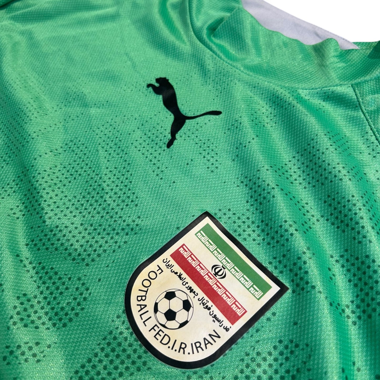 Iran 2006 GK Shirt (Large) - KITLAUNCH