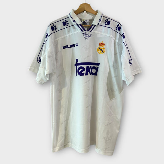 Real Madrid 1996/97 Home (XL)