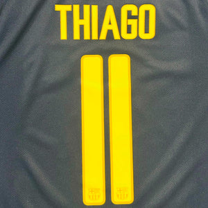 FC Barcelona 2011/12 Away - Thiago 11 (Medium) - KITLAUNCH