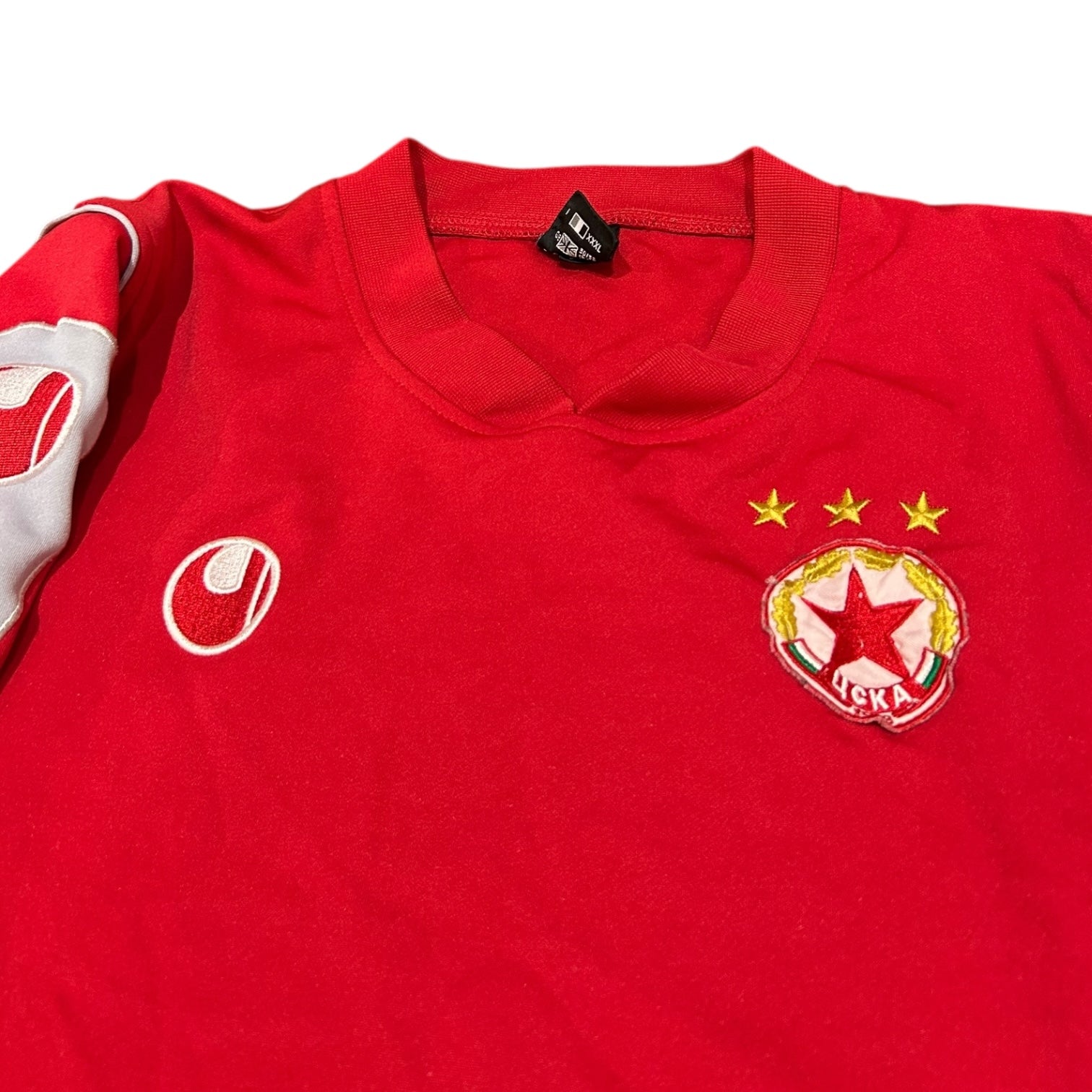 CSKA Sofia Uhlsport Training Sweatshirt (2XL) - KITLAUNCH