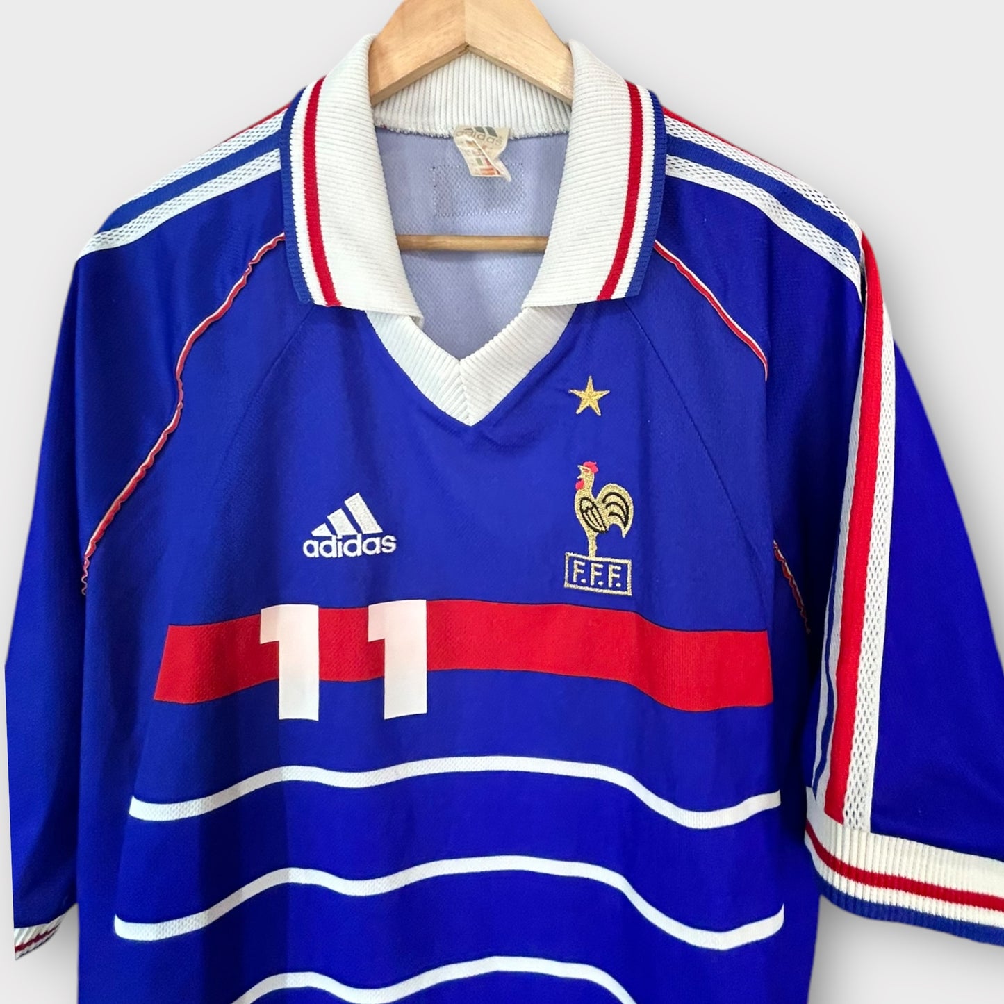 France 1998 Home Shirt (XL)