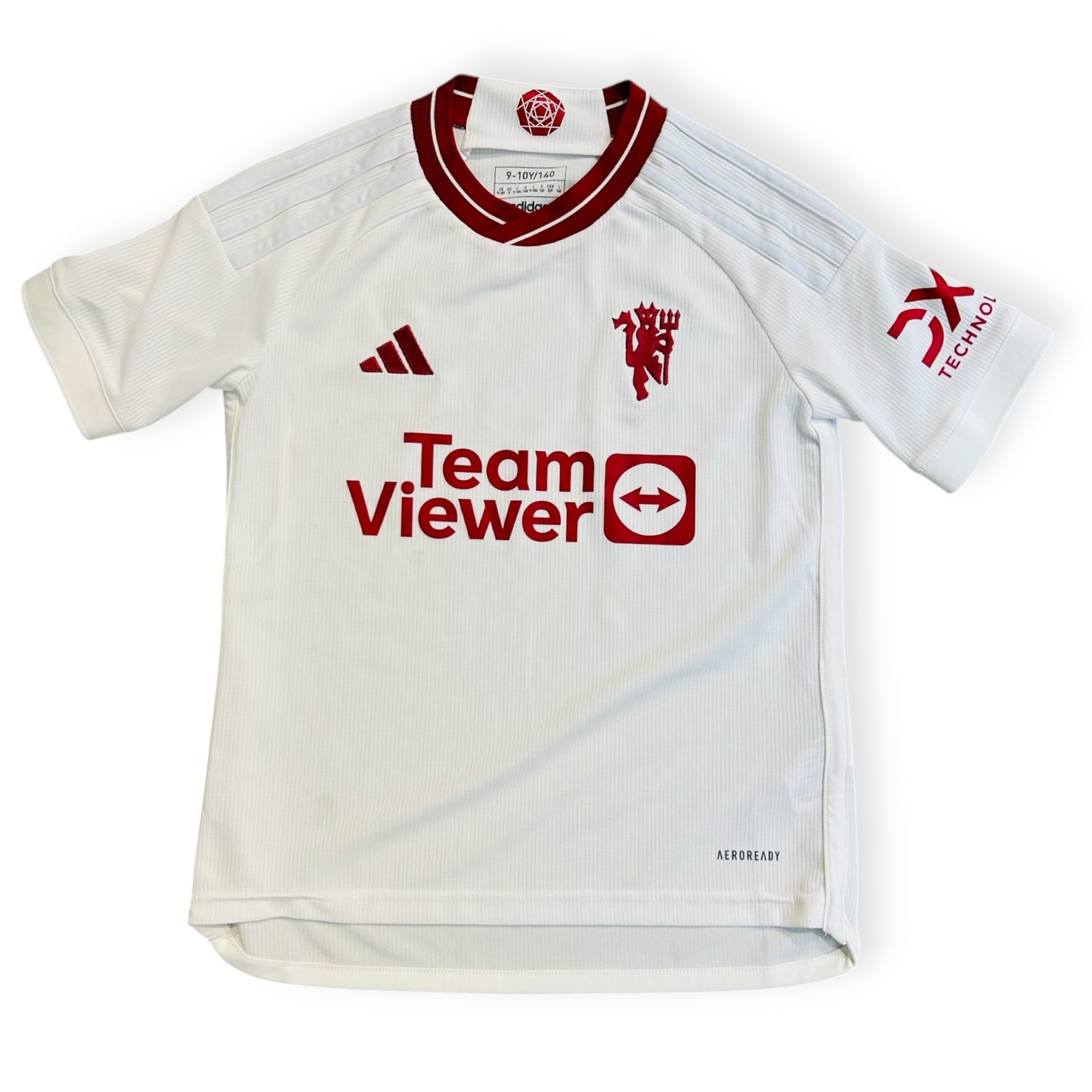 Manchester United 2023/24 3rd (9-10 Years) - KITLAUNCH