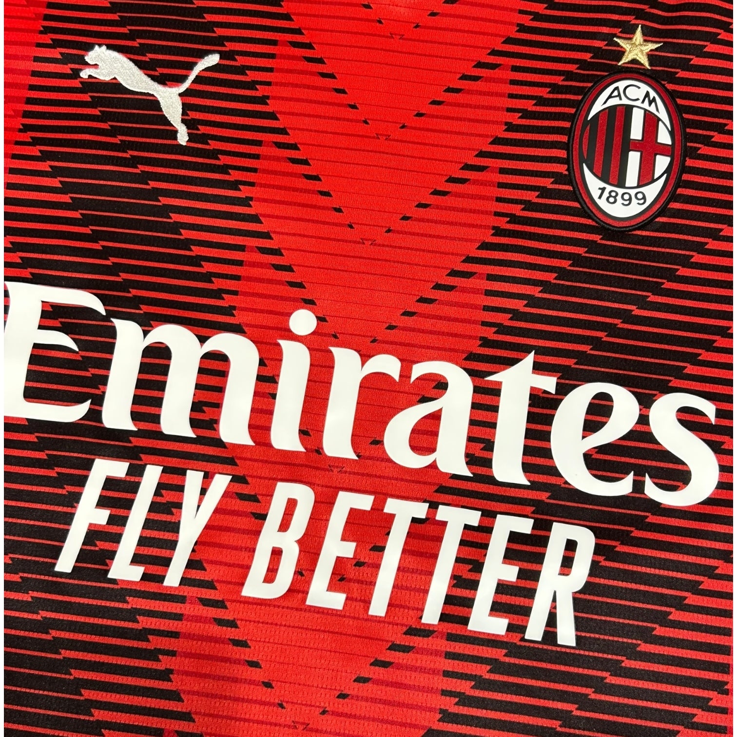 AC Milan 2023/24 Home - Pulisic 11 (2XL) - KITLAUNCH
