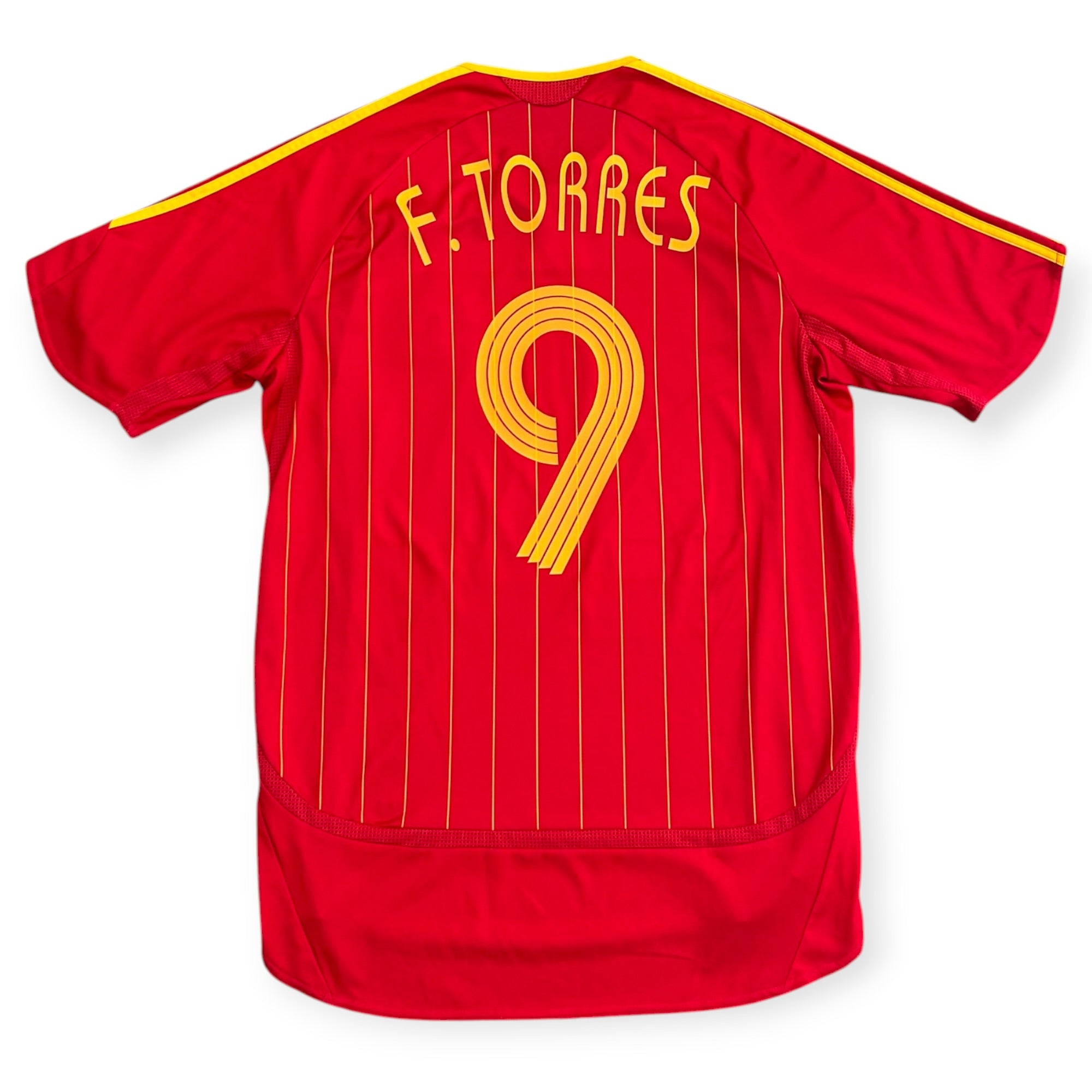 Spain 2006 Home - F. Torres 9 (Medium)