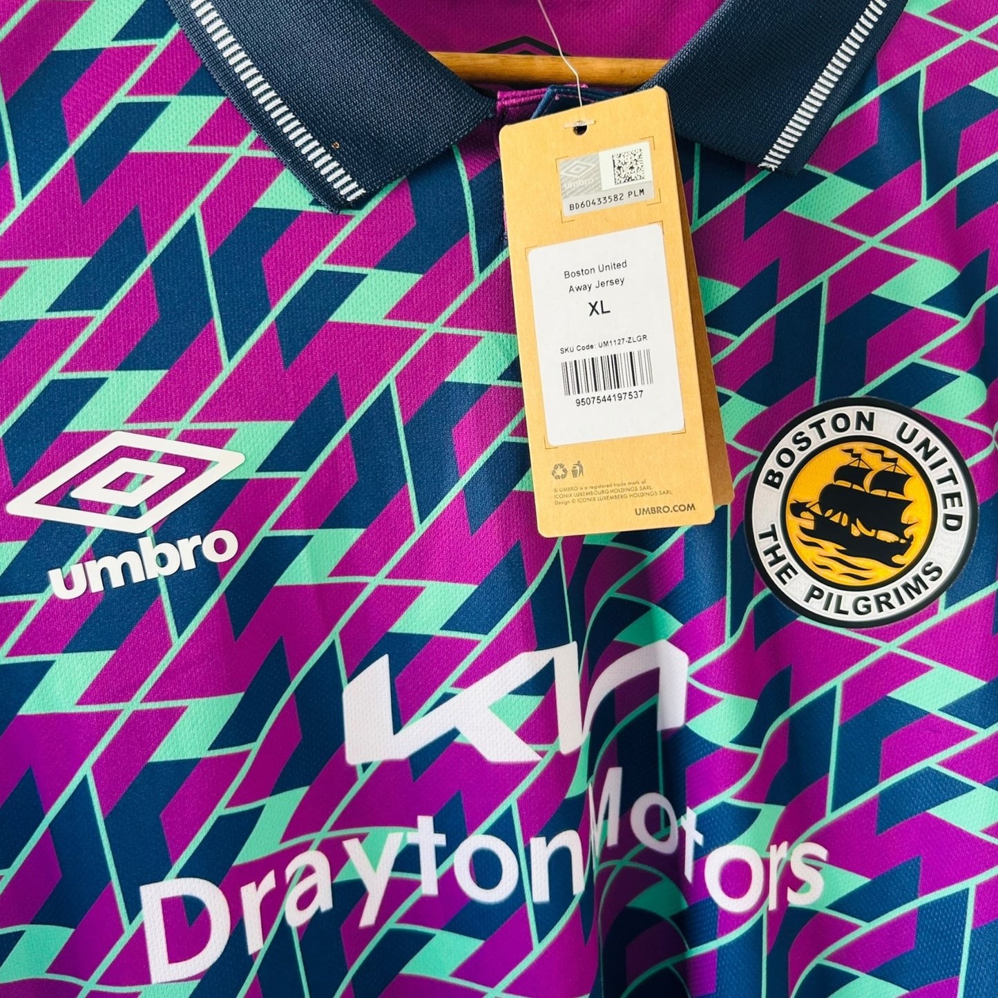 Boston United 2023/24 Away (XL)