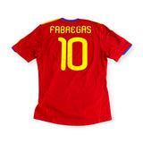 Spain 2010 Home - Fabregas 10 (Large)