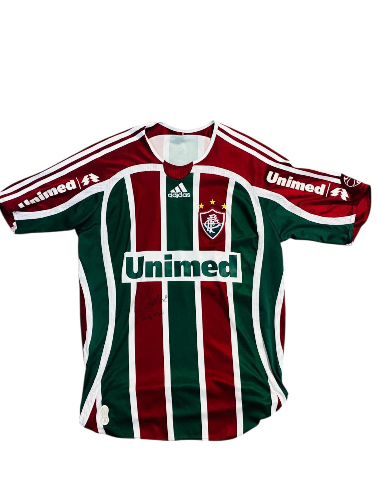 Fluminense 2007 Home Signed (Large) - KITLAUNCH