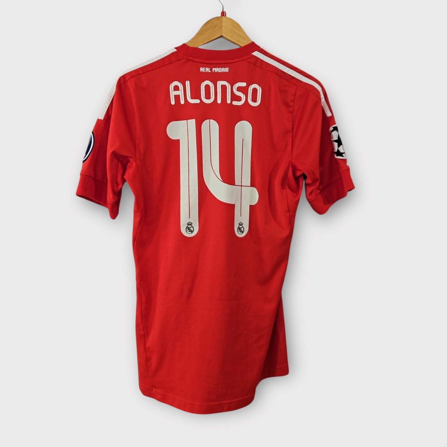 Real Madrid 2011/12 3rd - Xabi Alonso 14