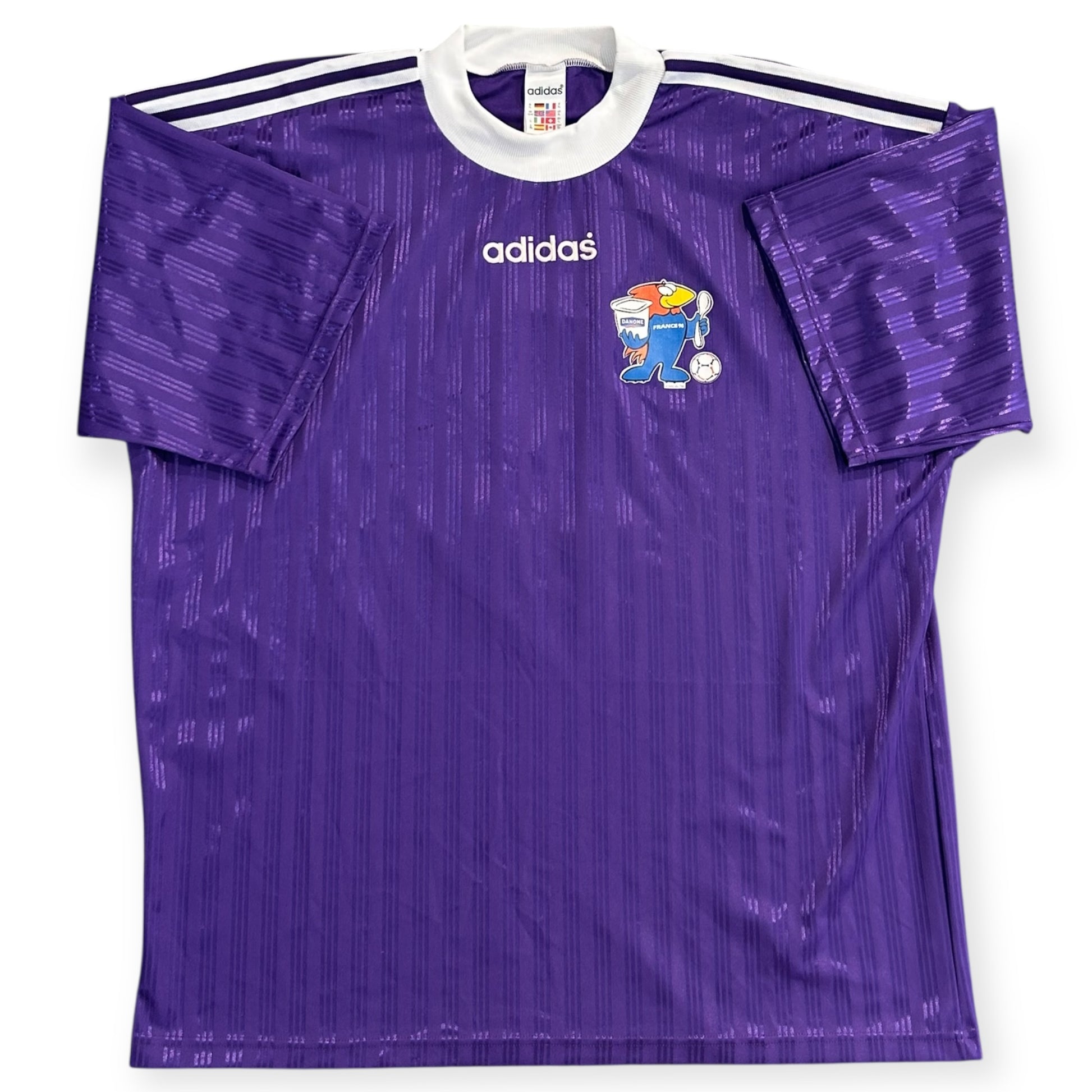 France 1998 Coupe de Monde Youth Shirt - #6 (XL) - KITLAUNCH