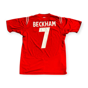 England 2004 Away - Beckham 7 (Large)