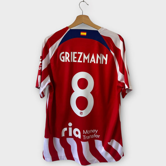 Atlético de Madrid 2022/23 Home - Griezmann 8 (Large)