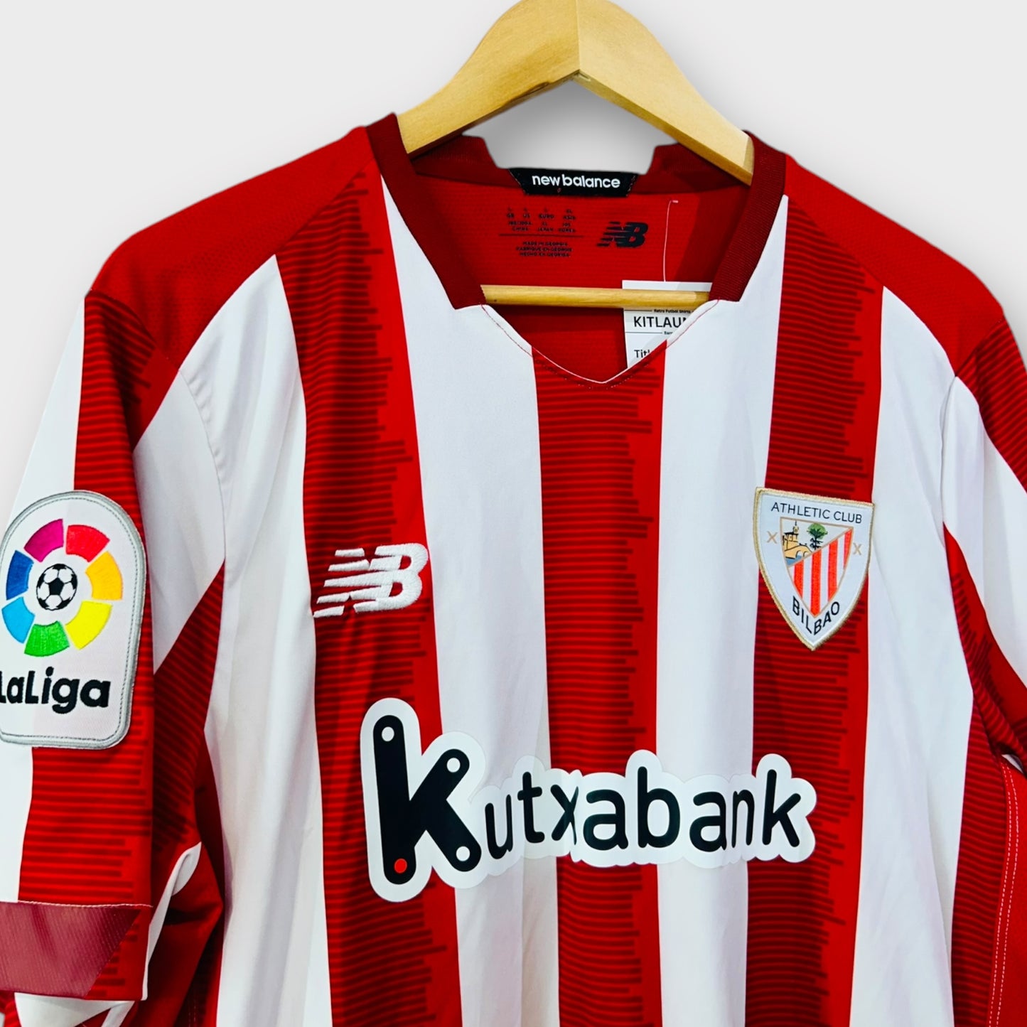 Athletic Club 2020/21 Home Shirt (Large)