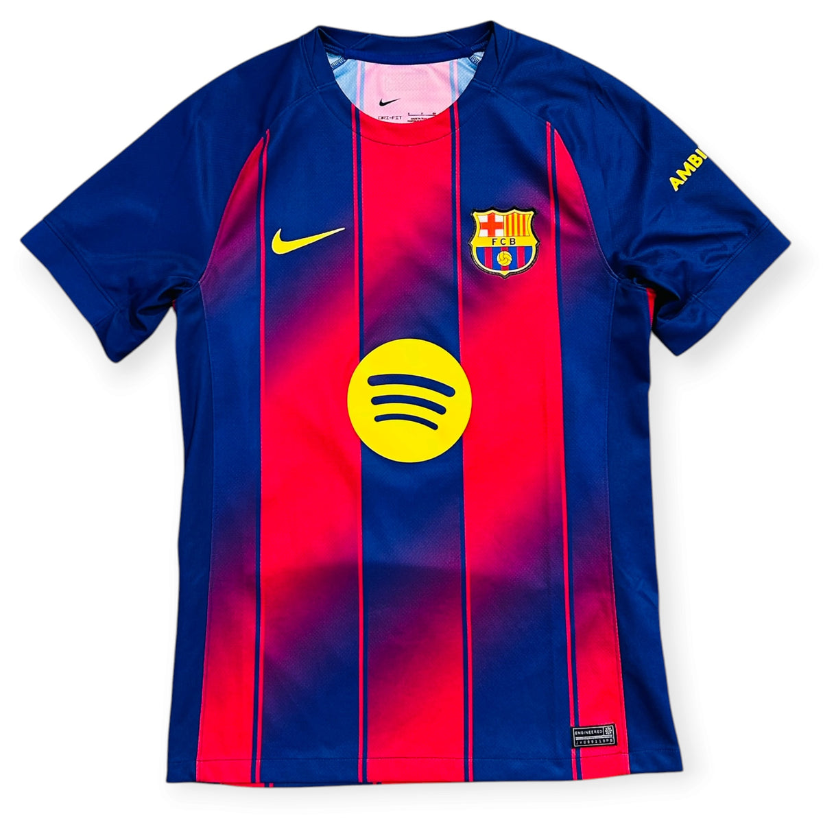 FC Barcelona 2025/26 Home - Pedri 8 (Small) - KITLAUNCH