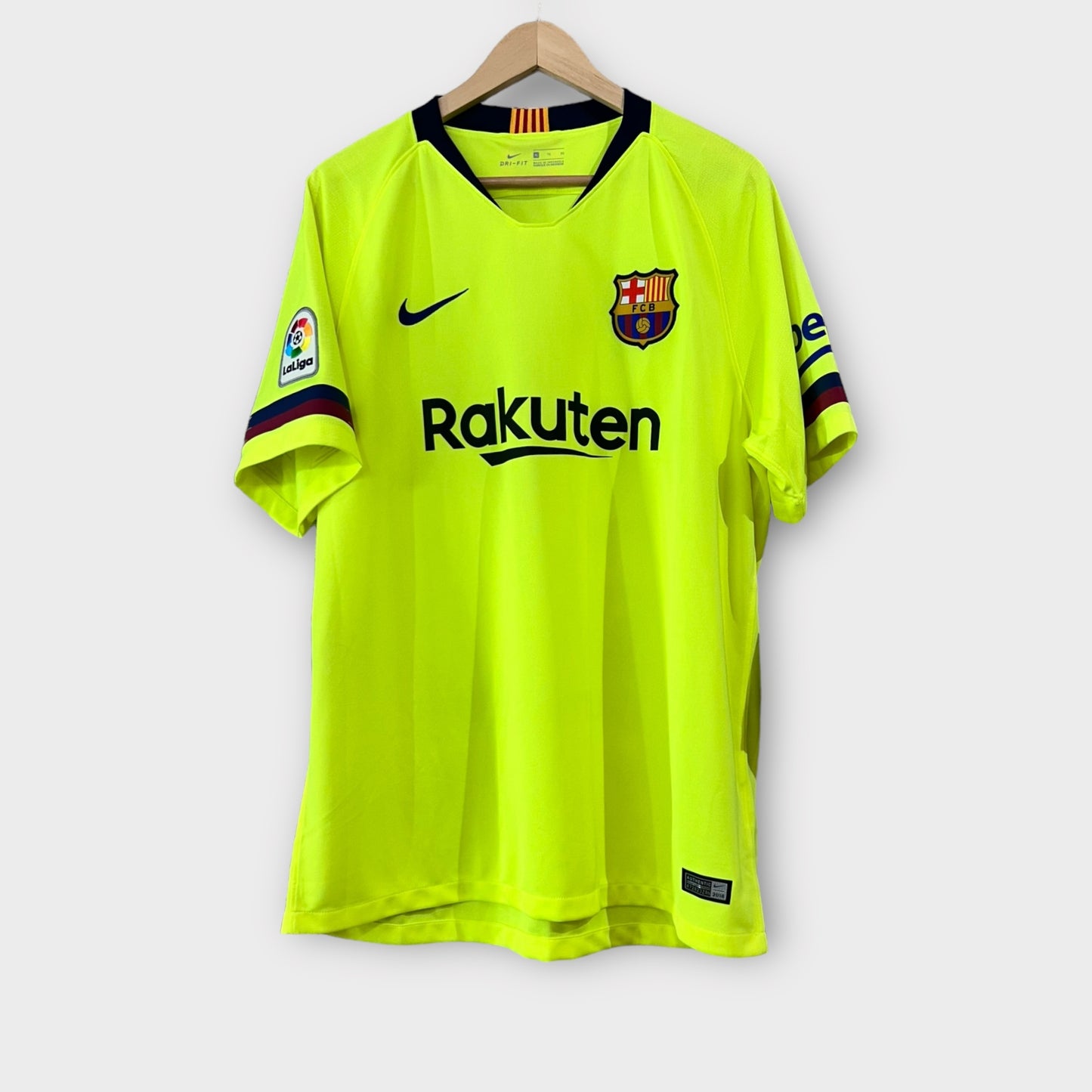 FC Barcelona 2018/19 Away Shirt (XL) *BNWT*