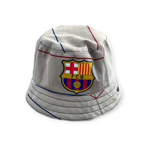 FC Barcelona 2003/04 Away Bucket Hat Upcycled
