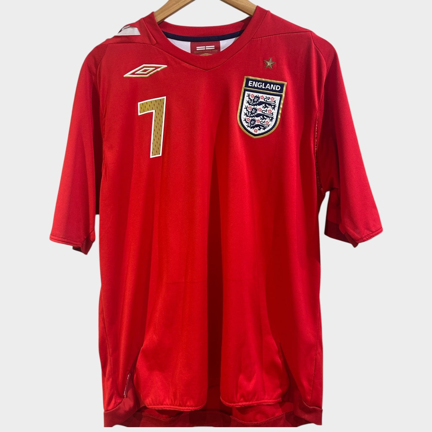 England 2006 Away - Beckham 7 (Large)