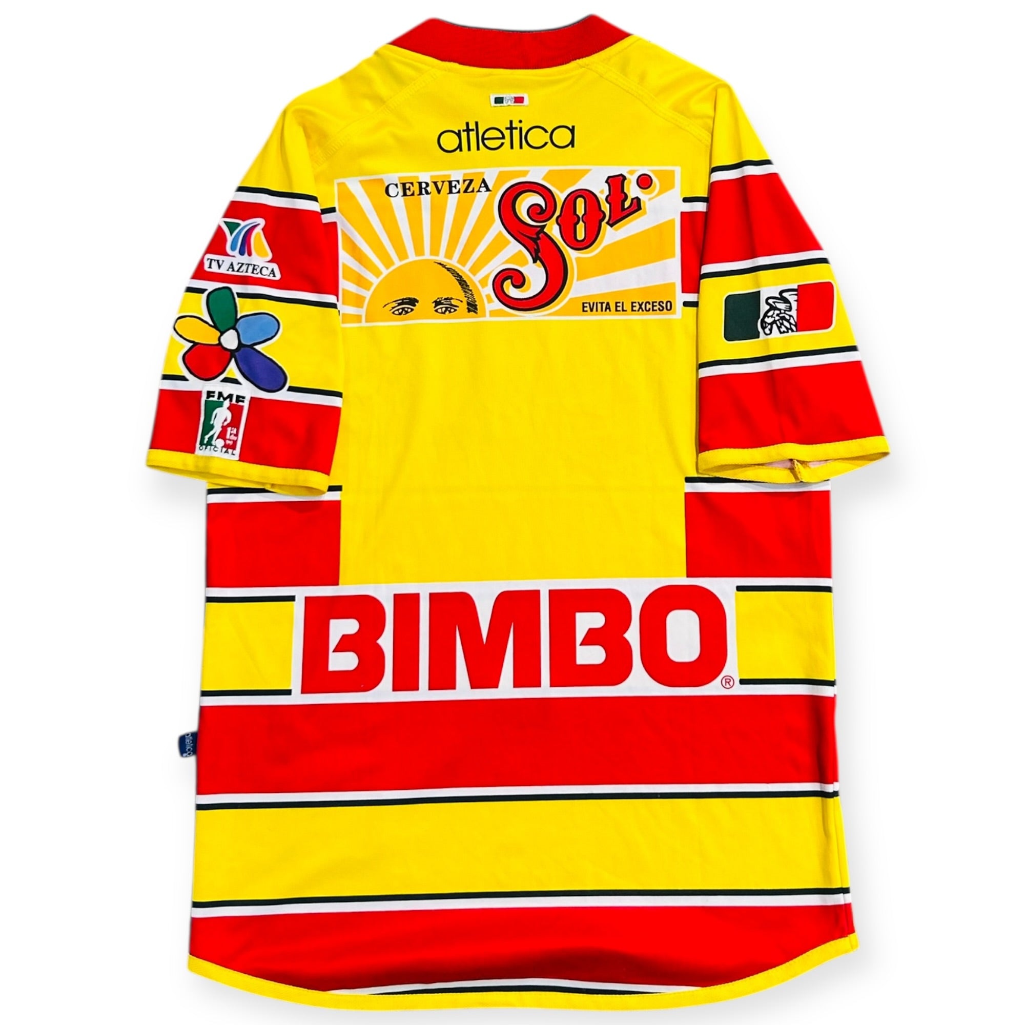 Monarca Morelia 2001/02 Home (Small fits Medium) - KITLAUNCH