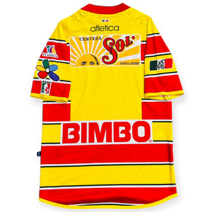 Monarca Morelia 2001/02 Home (Small fits Medium) - KITLAUNCH