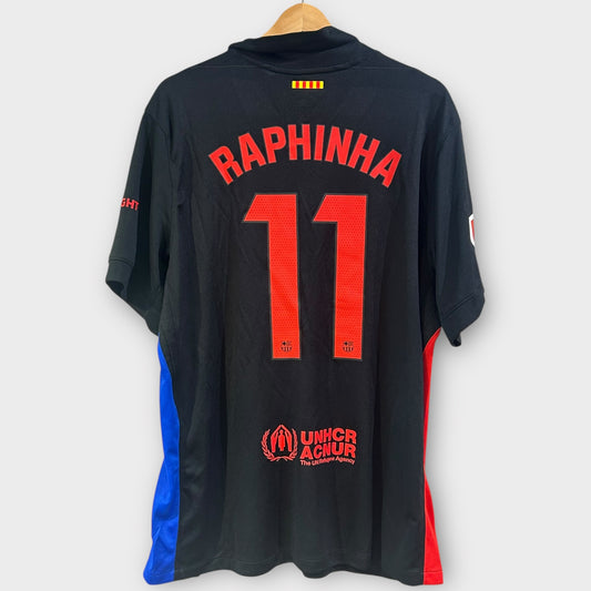 FC Barcelona 2024/25 Away - Raphinha 11 (XL)