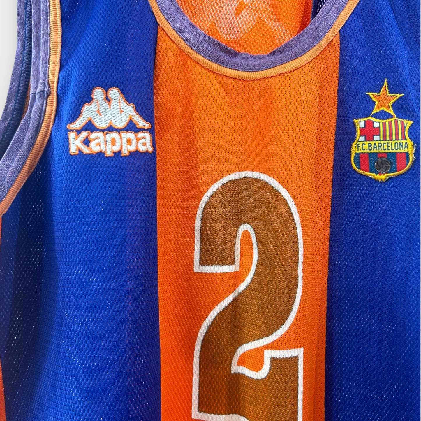 FC Barcelona 1997/98 Kappa Basketball #2 (XL)