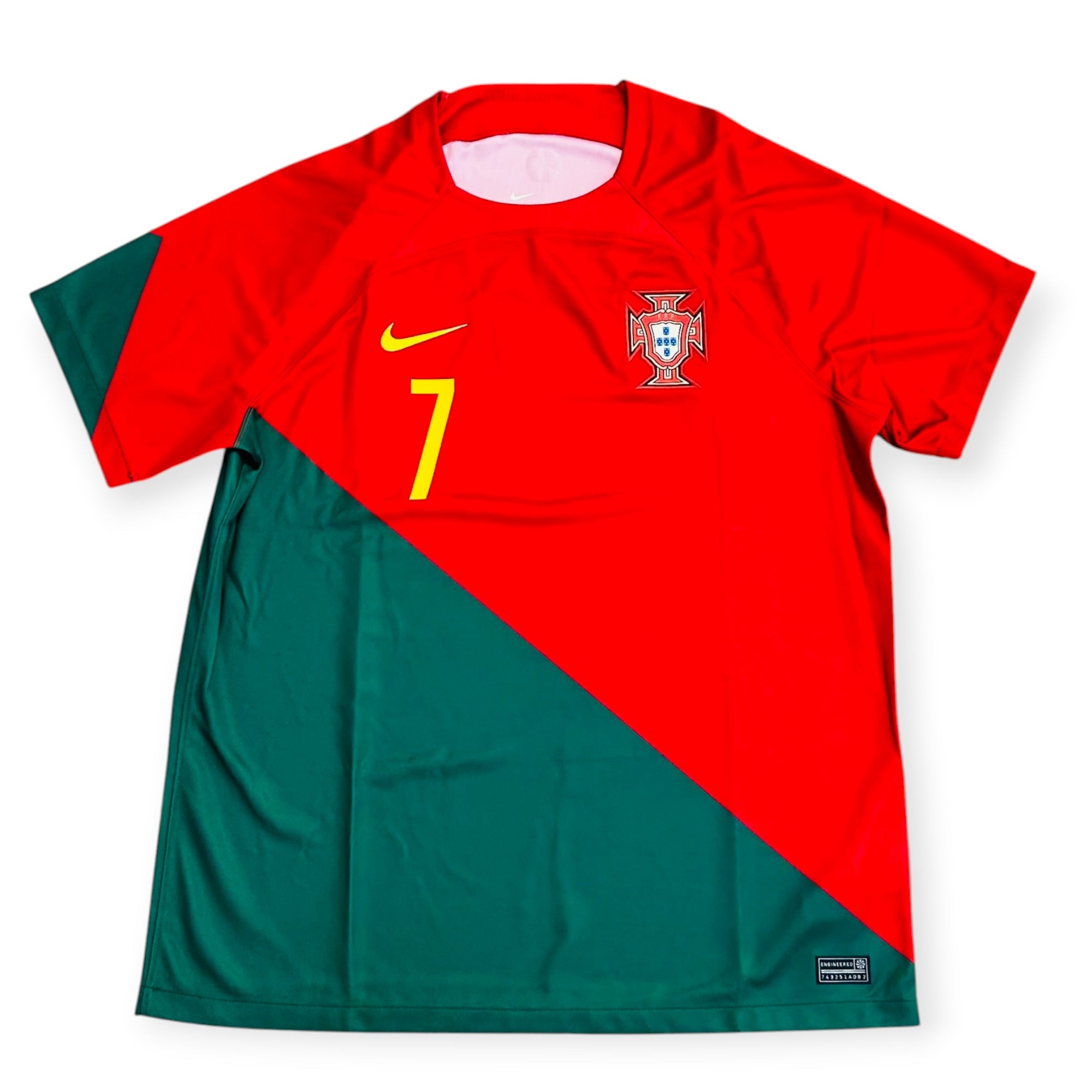 Portugal 2022 Home *Brand New* - Ronaldo 7 (XL)
