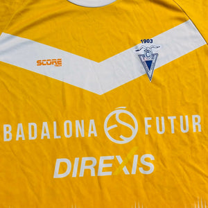 CF Badalona 2021/22 Player Issue Away Shirt (Medium)