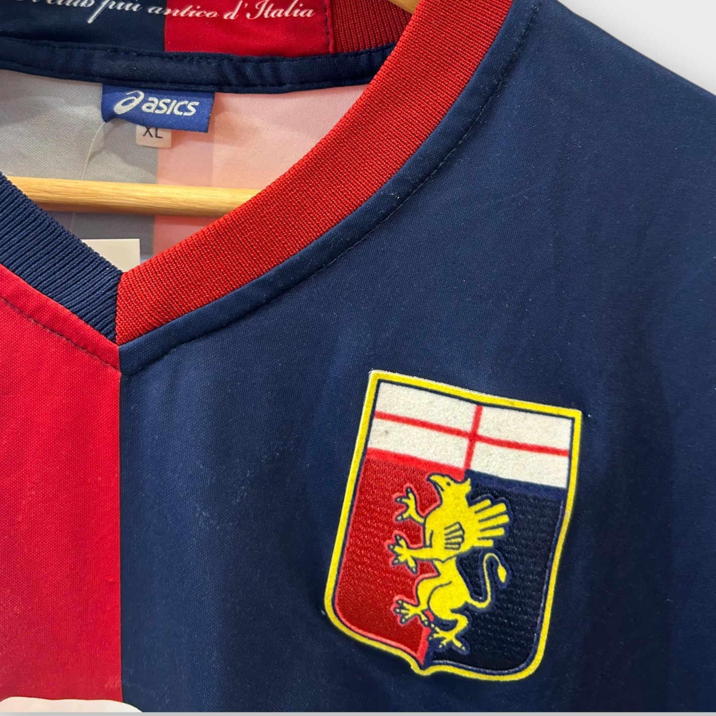 Genoa CFC 2010/11 Home - Luca Toni 9 (XL)