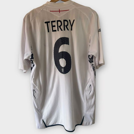 England 2008 Home - Terry 6 (Large)