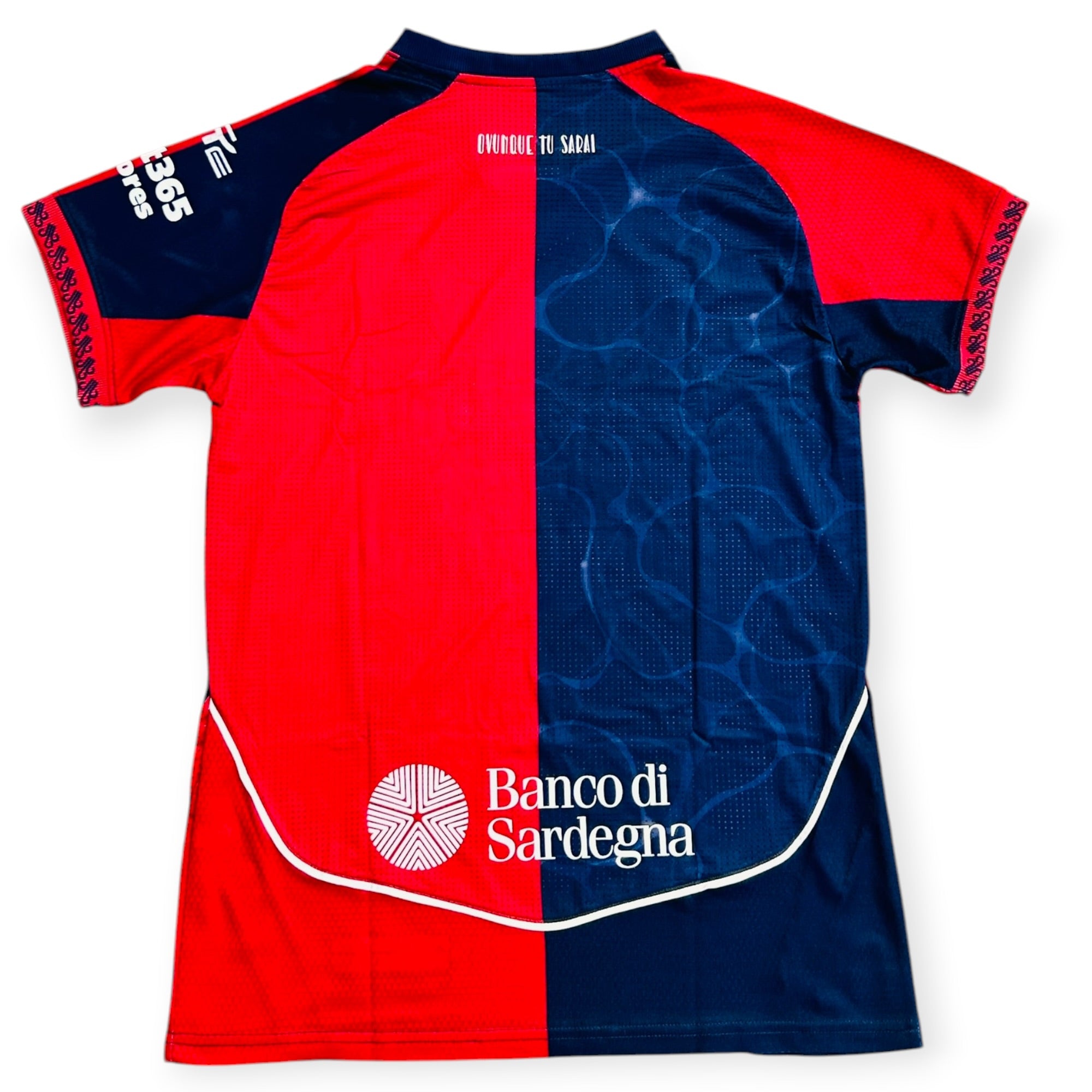 Cagliari Calcio 2025/26 Home (Multiple Sizes) - KITLAUNCH