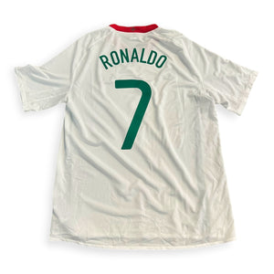 Portugal 2008 Away - Ronaldo 7 (Large) - KITLAUNCH