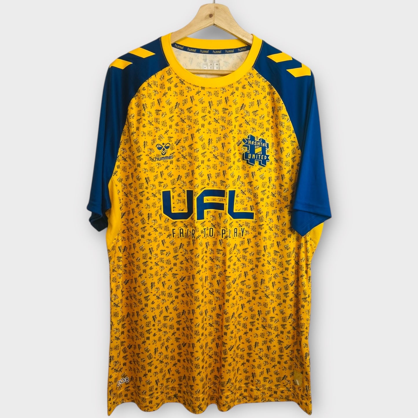 Hashtag United 2022/23 Home (2XL)