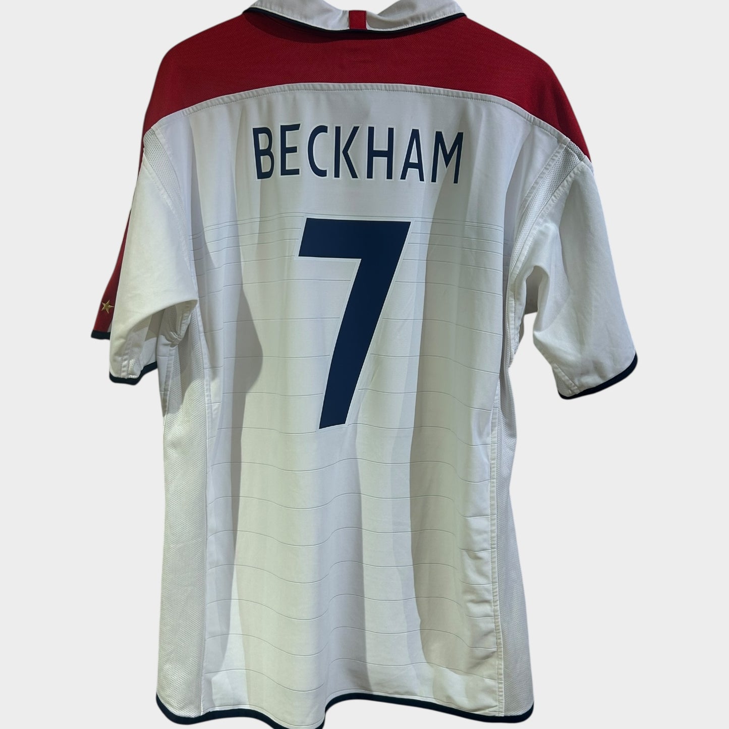 England 2004 Home - Beckham 7 (Large)