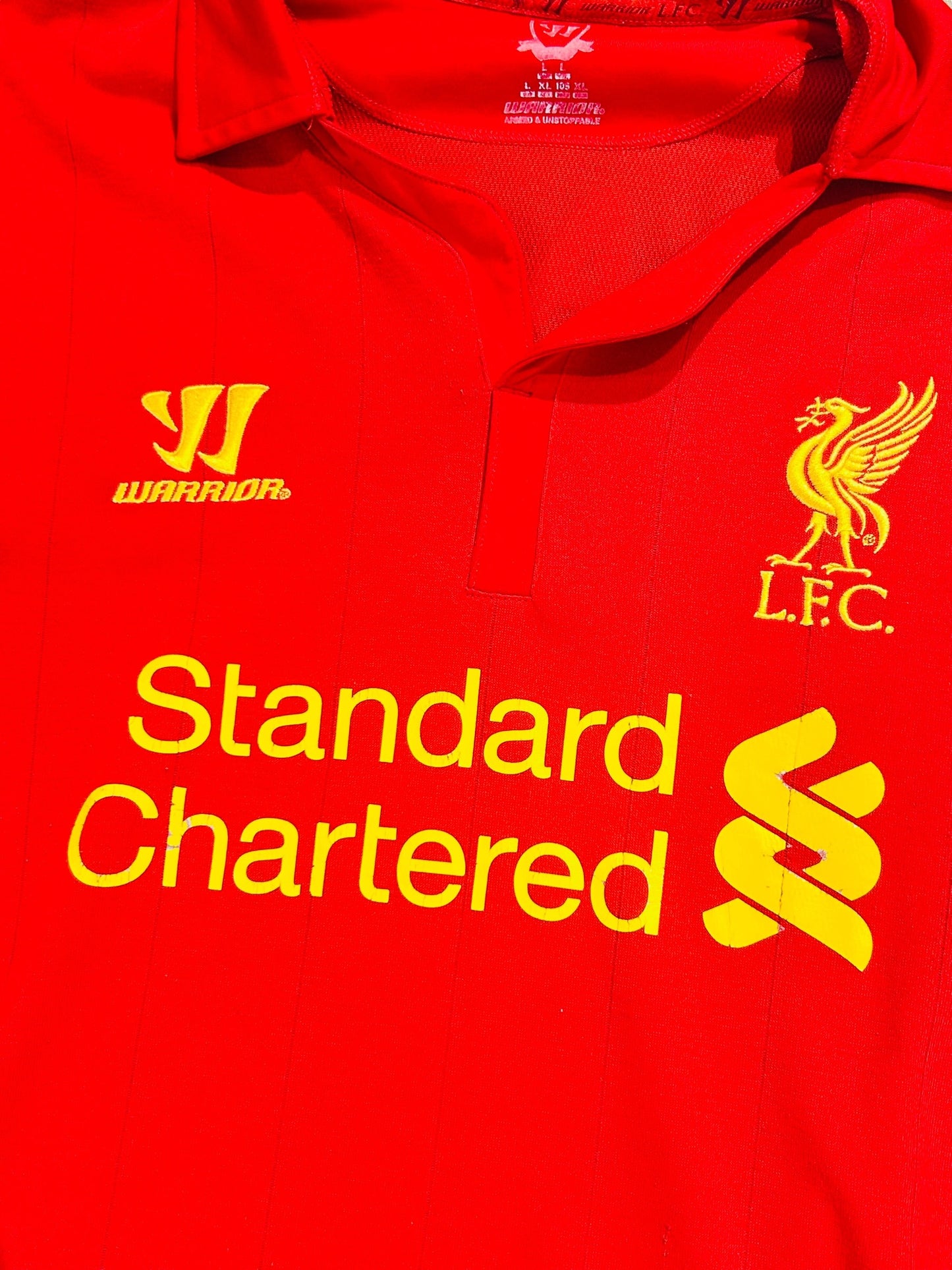 Liverpool 2012/13 Home - Suarez 7 (Large)