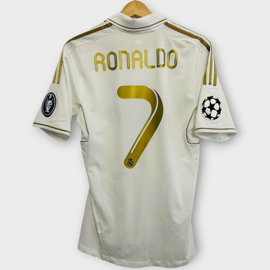 Real Madrid 2011/12 Home - Ronaldo 7 (Small)