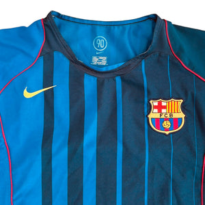 FC Barcelona 2004/05 Away - Messi 30 (Large)