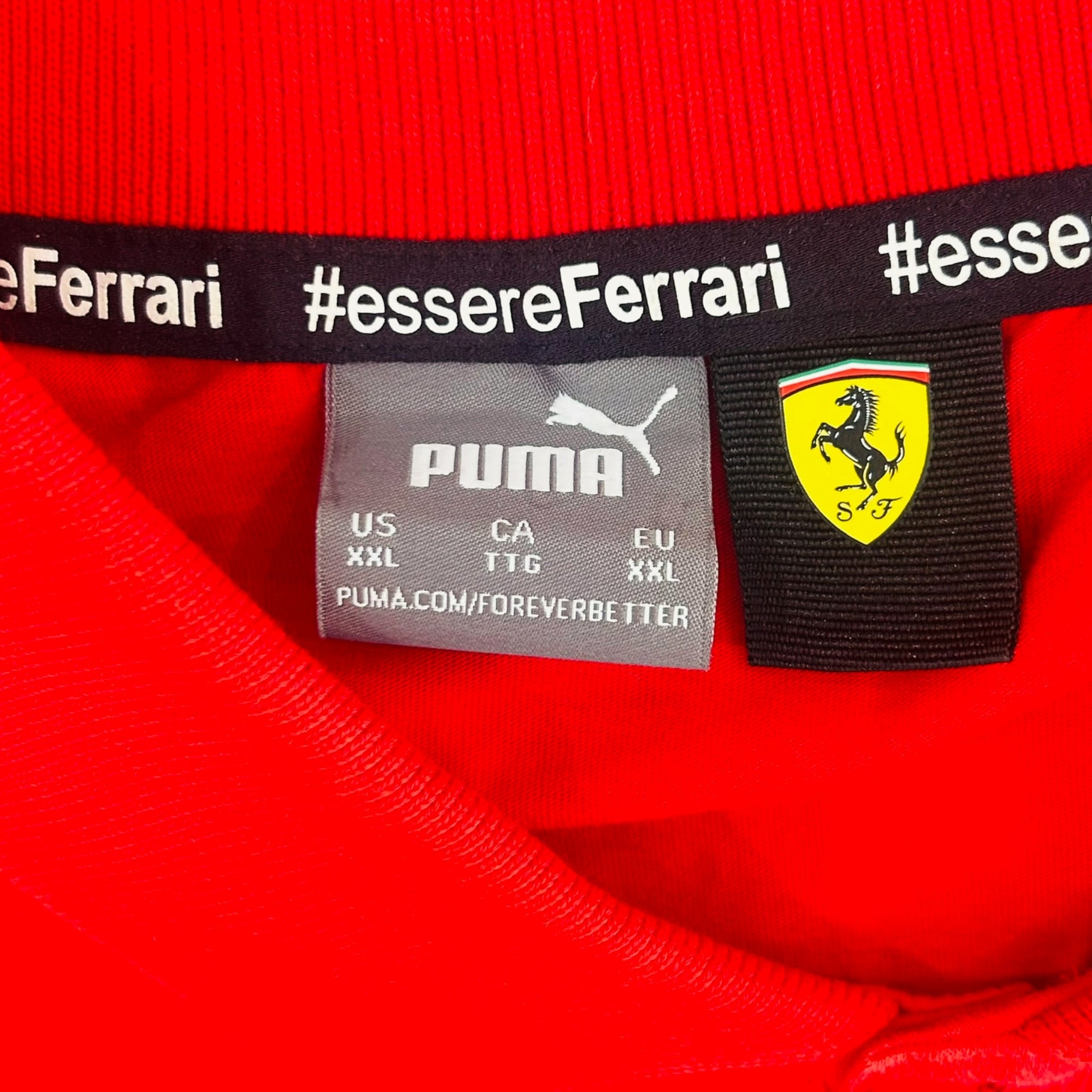 Ferrari F1 Puma Polo Pirelli (XXL)