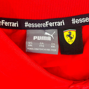 Ferrari F1 Puma Polo Pirelli (XXL)
